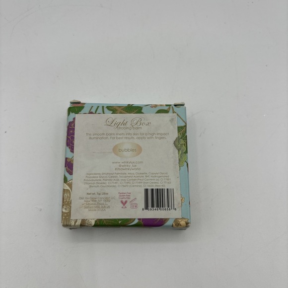 Winky Lux Strobing Balm Bubbles Cream Highlighter Size .25‎ oz HTF - Picture 6 of 11